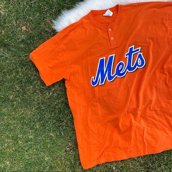 Majestic Other - Majestic vintage orange Mets shirt XXL